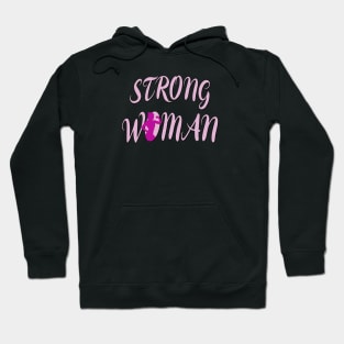 Strong like a woman Hoodie